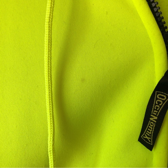 High-Vis Hooded Sweatshirt - Picture 2 of 5